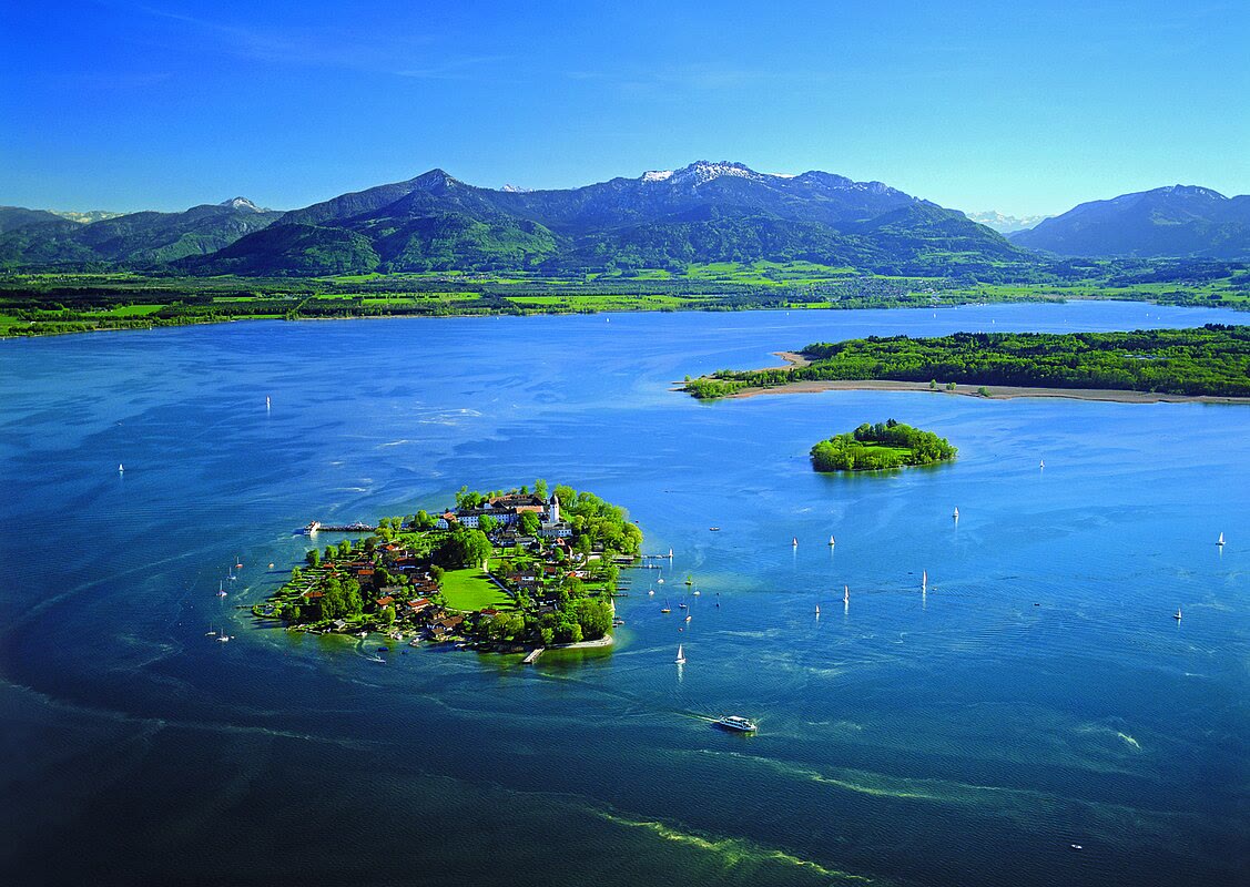 Bayern — Fraueninsel im Chiemsee